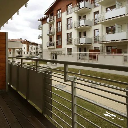 Irs Royal Apartments Apartamenty Irs Neptun Park Gdansk Exterior photo